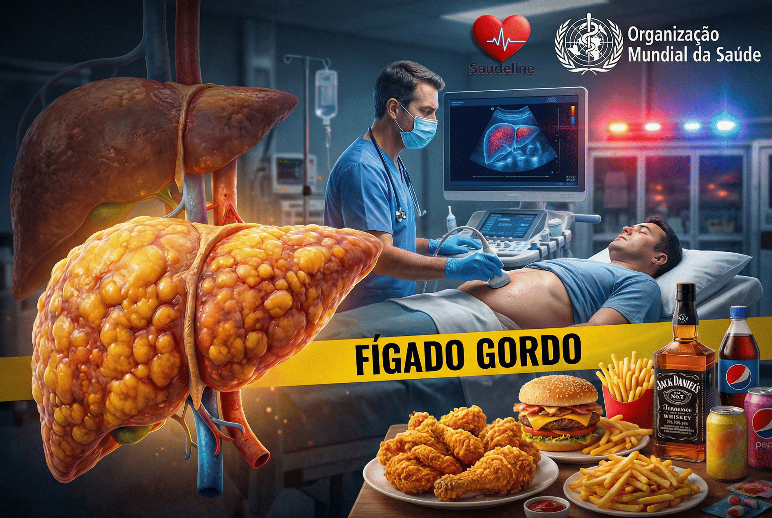 O FÍGADO GORDO (Esteatose Hepática)