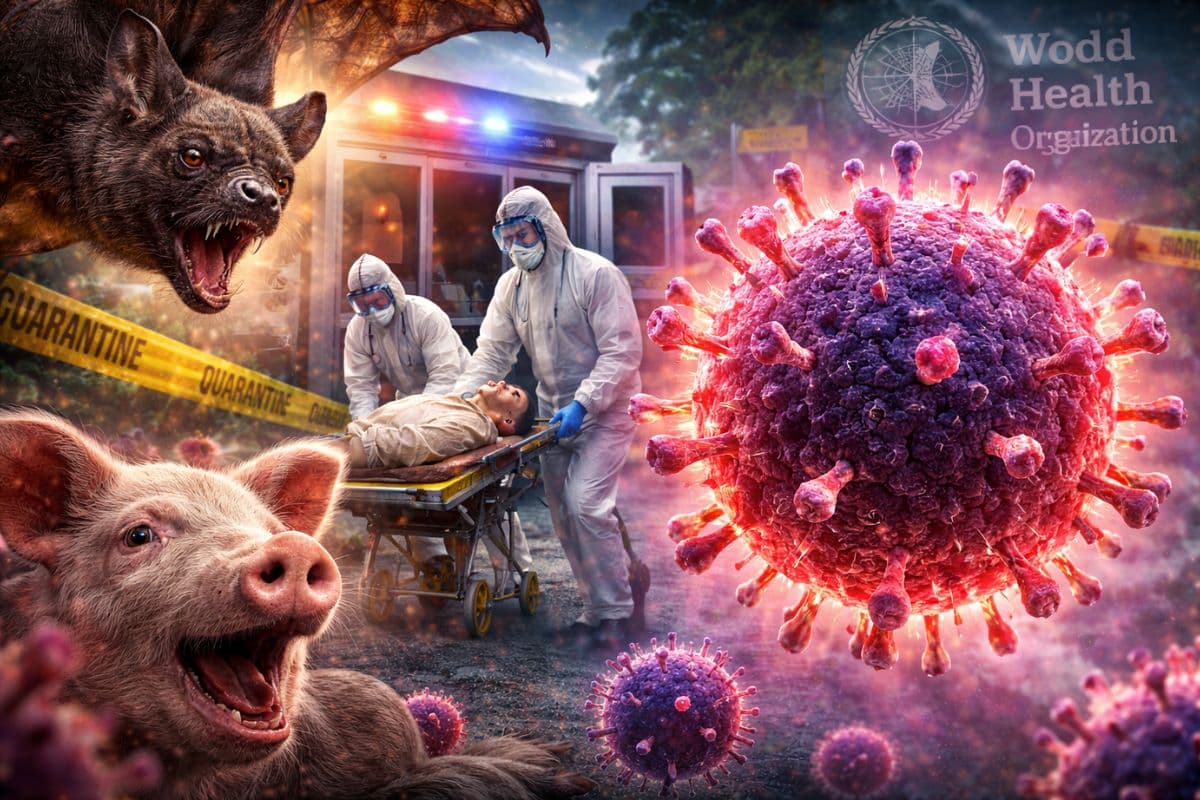 A NOVA PANDEMIA VÍRUS NEPAH 2026-2027